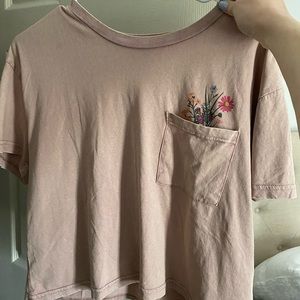 Forever 21 crop tee